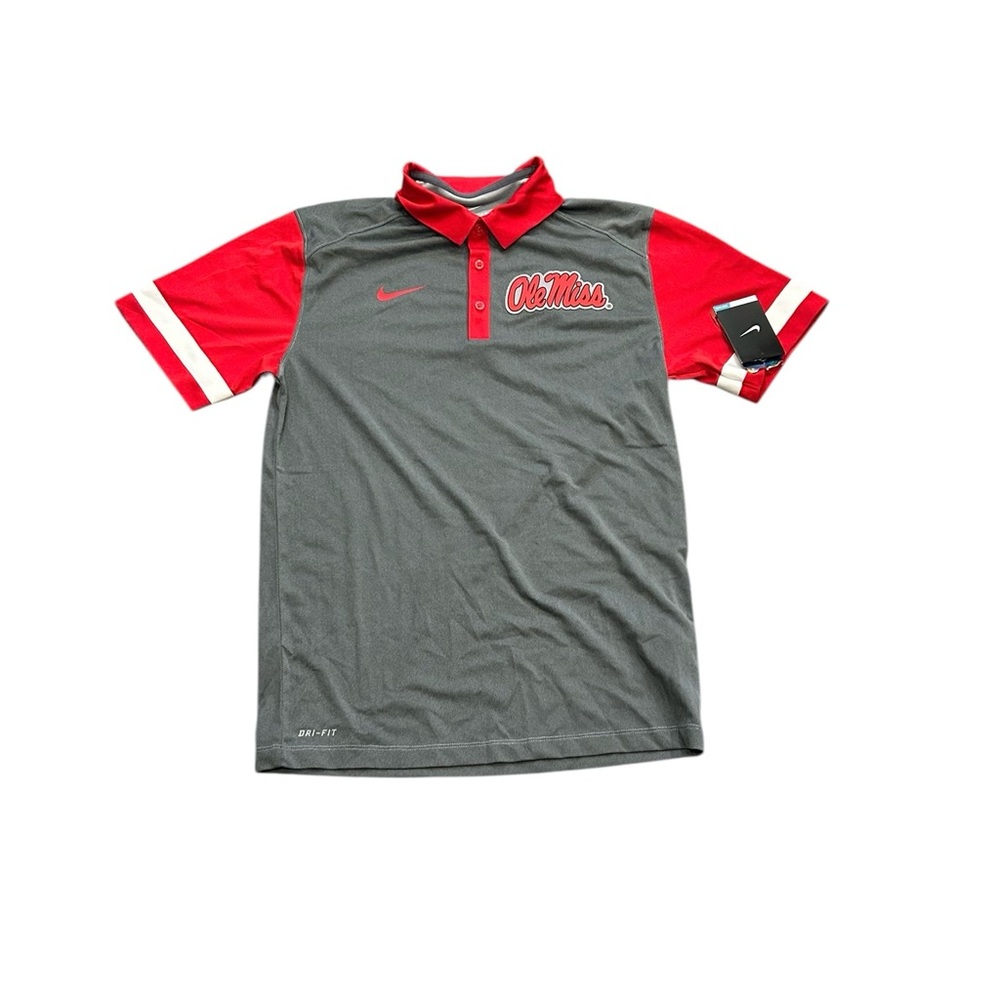 Ole Miss Rebels Nike Driâ Fit Mens Polo Shirt